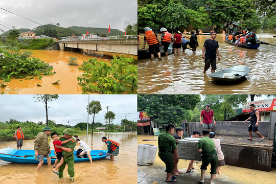 Thủ tướng chỉ đạo khẩn trương khắc phục hậu quả mưa lũ sau bão số 10