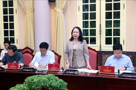 Phiên họp lần thứ 2 Ban Tổ chức Đại hội Thi đua yêu nước toàn quốc