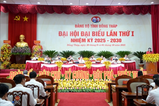 Đồng Tháp chuyển mình mạnh mẽ sau 40 năm đổi mới