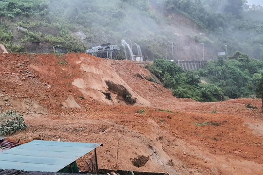 Cảnh báo lũ quét, sạt lở đất trên khu vực các tỉnh Bắc Bộ, Thanh Hóa và Nghệ An