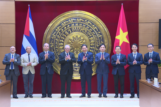 Tăng cường phối hợp giữa cơ quan giúp việc Quốc hội Việt Nam – Cuba, làm sâu sắc hợp tác nghị viện