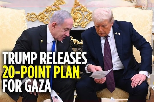 Chi tiết Kế hoạch Hòa bình 20 điểm của Tổng thống Trump