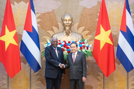 Việt Nam - Cuba “cùng đồng hành, cùng hợp tác, cùng phát triển”