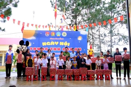 Lâm Đồng: Lan tỏa yêu thương từ chương trình “Trung thu cho em”