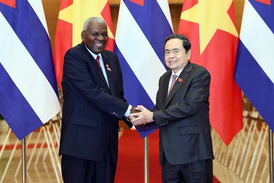 Củng cố, đa dạng hóa và nâng cao hiệu quả quan hệ hợp tác toàn diện Việt Nam - Cuba