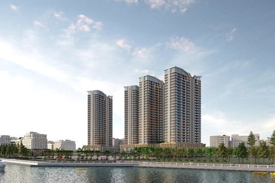 Tổ hợp căn hộ cao cấp ven sông Hàn Capital Square chinh phục giới đầu tư Hà Nội