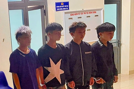 Công an Lào Cai bắt giữ 4 đối tượng gây ra vụ tai nạn nghiêm trọng tại Bắc Ninh