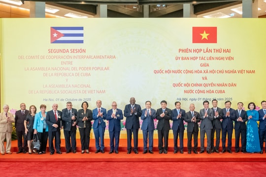 Cam kết mạnh mẽ của hai Quốc hội không ngừng củng cố, làm sâu sắc quan hệ đặc biệt Việt Nam - Cuba