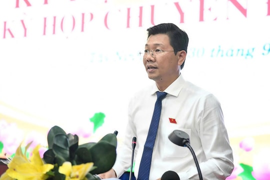 HĐND tỉnh Tây Ninh thông qua nhiều nghị quyết quan trọng tại Kỳ họp thứ 3