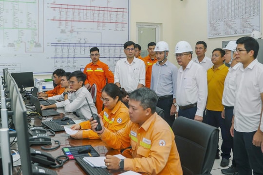 Đóng điện thành công dự án Đường dây 500 kV Lào Cai - Vĩnh Yên
