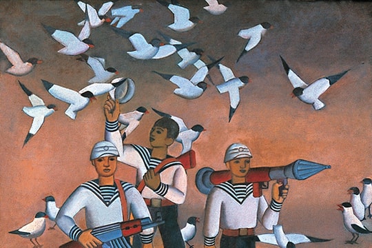 Triển lãm "Các tác phẩm hội họa của Đỗ Sơn"