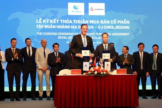 Tập đoàn De Heus mở rộng vị thế chiến lược tại châu Á thông qua việc mua lại CJ Feed & Care