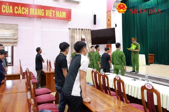 Quảng Trị: Khởi tố vụ án và khởi tố bị can 4 đối tượng cố ý gây thương tích