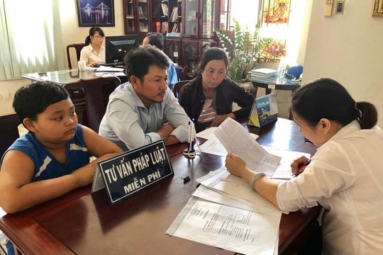 Nâng cao hiệu quả trợ giúp pháp lý cho nhóm tuổi vị thành niên