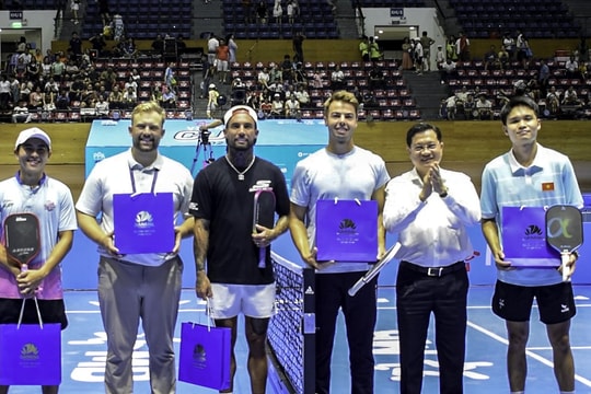 600 vận động viên tranh tài tại Giải Pickleball quốc tế PPA Tour Asia 2025 ở Đà Nẵng