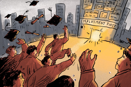 Hàng vạn tiến sĩ Trung Quốc vật lộn giữa “mùa đông việc làm”