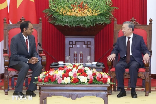 Tổng Bí thư Tô Lâm tiếp Chủ tịch Tập đoàn Marvell toàn cầu