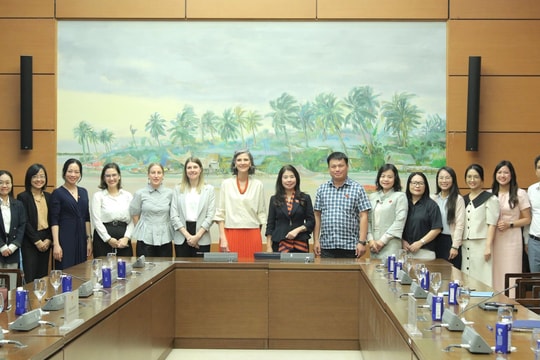 UNDP đã góp phần quan trọng nâng cao hiệu quả hoạt động của Quốc hội