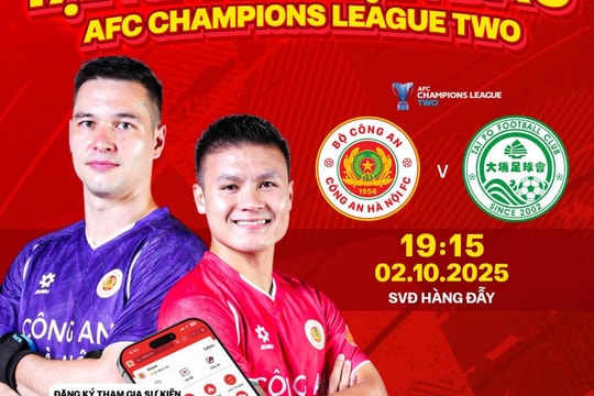 CLB Công an Hà Nội quyết tâm giành trọn 3 điểm