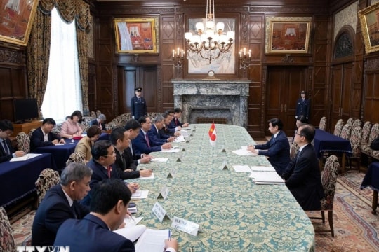 Vietnam, Japan parliaments strengthen cooperation