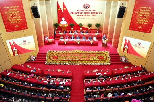 Nắm bắt thời cơ, vận hội mới quyết tâm xây dựng Hà Tĩnh phát triển nhanh, bền vững