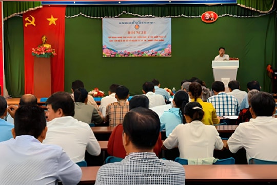 Nâng cao năng lực trợ giúp pháp lý cho người có uy tín tại Cần Thơ