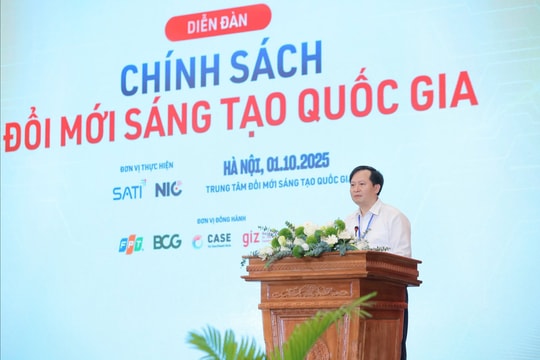 Thúc đẩy đổi mới sáng tạo, tạo nguồn lực mới cho tăng trưởng kinh tế