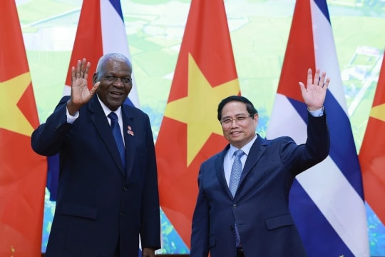 Prime Minister meets top Cuban legislator