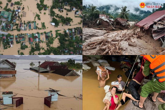 Nỗi lòng người trẻ ở xa nghe tin quê hương đang bão lũ