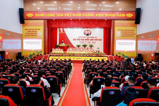 Nghệ An: Đại hội đại biểu Đảng bộ tỉnh lần thứ XX tiến hành phiên trù bị