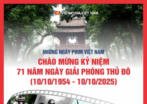 Chiếu miễn phí 3 bộ phim về Hà Nội