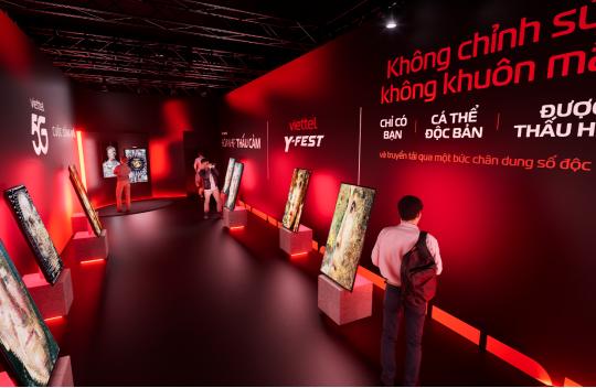 “Bảo tàng số” lần đầu xuất hiện tại Y-Fest 2025