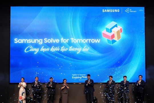 16 đội xuất sắc vào chung kết Samsung Solve for Tomorrow 2025