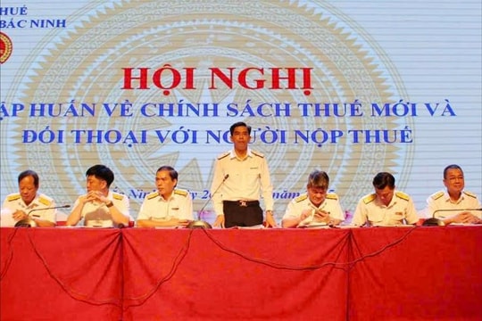 Thuế tỉnh Bắc Ninh đối thoại, tháo gỡ vướng mắc cho 800 doanh nghiệp và người nộp thuế