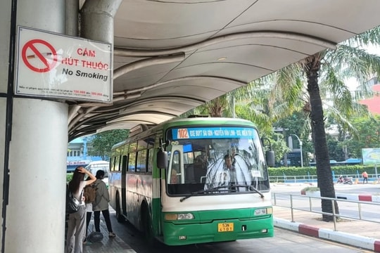 Đẩy mạnh việc thực hiện phương tiện giao thông công cộng không khói thuốc