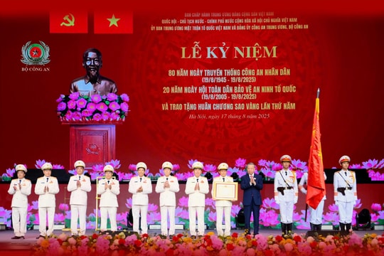 Đại hội đại biểu Đảng bộ Công an Trung ương lần thứ VIII - vững một niềm tin quyết thắng