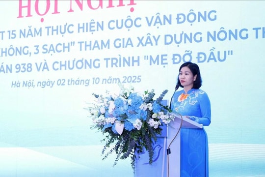 Gắn kết trách nhiệm của phụ nữ với sự phát triển bền vững