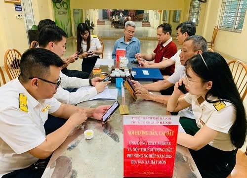 90 ngày đêm làm sạch dữ liệu đất đai: Mồ hôi, áp lực và sự tận tụy của cán bộ thuế