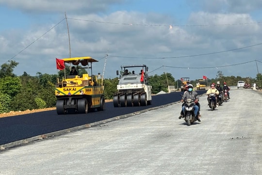 Đắk Lắk: Yêu cầu đẩy nhanh tiến độ giải phóng mặt bằng, thi công cao tốc Khánh Hòa - Buôn Ma Thuột