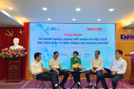 Để doanh nghiệp mạnh dạn đầu tư tiết kiệm năng lượng