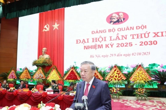 Party chief orders greater efforts to build revolutionary, regular, elite and modern army
