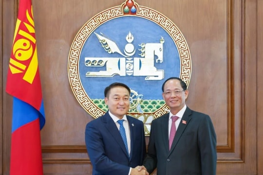 Vietnam, Mongolia seek to boost multifaceted cooperation