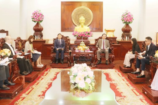 Can Tho calls for Japan's investment in agriculture, food processing