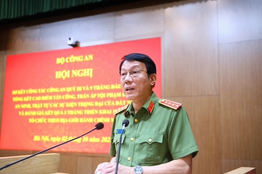 Tập trung cao độ tổ chức thành công Đại hội đại biểu Đảng bộ Công an Trung ương lần thứ VIII