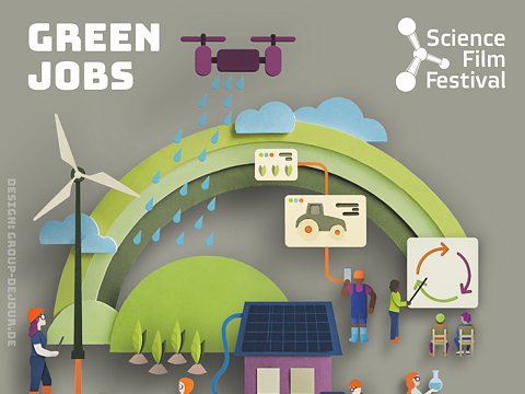 Liên hoan phim khoa học 2025: Chiếu trực tuyến 17 phim về "Nghề xanh"