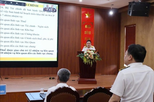 Lai Châu: Tập huấn chính sách thuế và kỹ năng công nghệ thông tin công chức ngành thuế