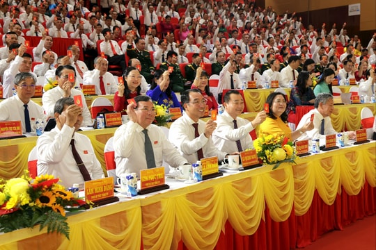 Đại hội đại biểu Đảng bộ tỉnh Vĩnh Long lần thứ I, nhiệm kỳ 2025 - 2030 tiến hành phiên trù bị