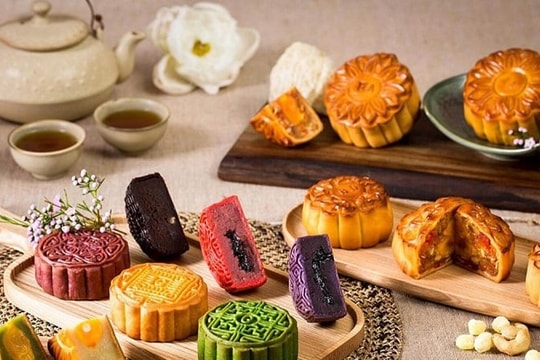 Bí quyết ăn bánh trung thu không lo tăng cân