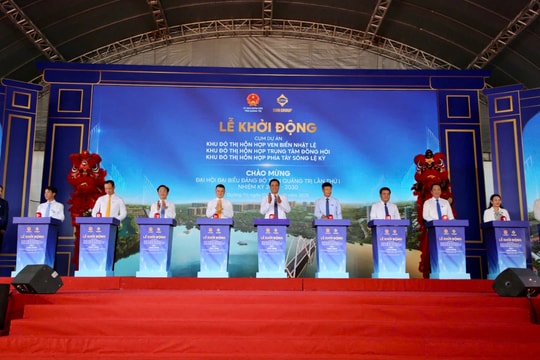 Quảng Trị khởi động 3 dự án do Sun Group đầu tư, ghi dấu chu kỳ phát triển mới