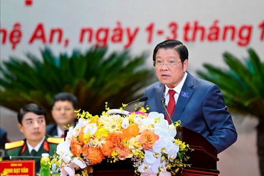 Nghệ An bứt phá toàn diện, quyết tâm trở thành tỉnh khá vào năm 2030